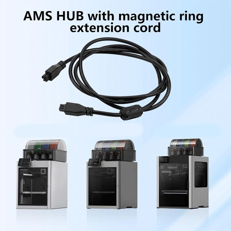 Professional 6Pin Printer Wire Shielding Noise Reduction Smooth Transmission Equipment for Lab Extension Cord - Image 5