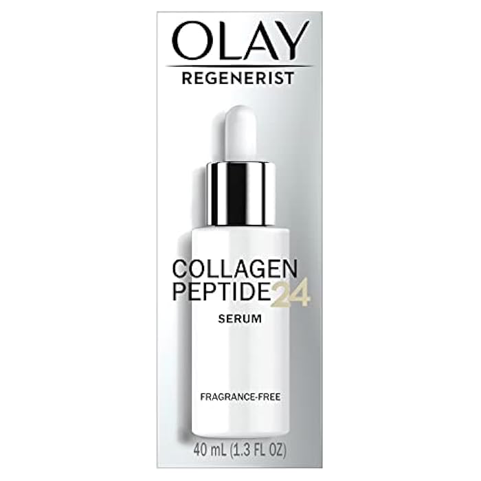Olay Collagen Peptide Visibly Firming Serum, Fragrance-Free, 1.3 FL OZ (40 mL) - Image 1