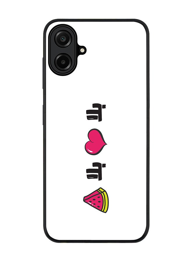 For Samsung Galaxy A07 4G Case,Slim fit Camera Protection, Shockproof Thin Phone cover  - Bala hoob bala bateekh