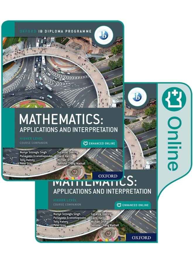 IB Mathematics Print and Enhanced Online Course Book Pack, Route 2: Applications&interpretations HL 
