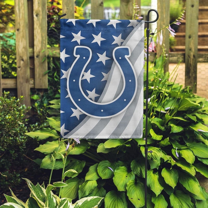 FOCO NFL Double Sided Team Logo Garden Flag - Image 4