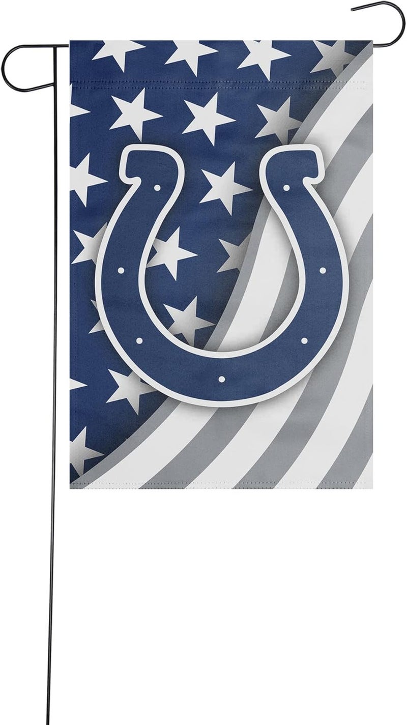 FOCO NFL Double Sided Team Logo Garden Flag - Image 1