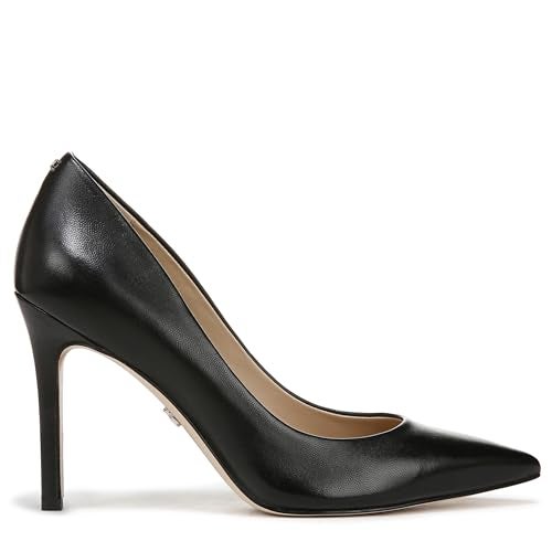 Sam Edelman Women's Hazel Pumps, Black, 8 Medium US - Image 3