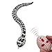 Tipmant Realistic Remote Control Snake RC Animal Toy Crawling Electric Electronic Battery Powered Honored for Kids Cat Halloween Christmas Prank Birthday Gifts Black - Image 2