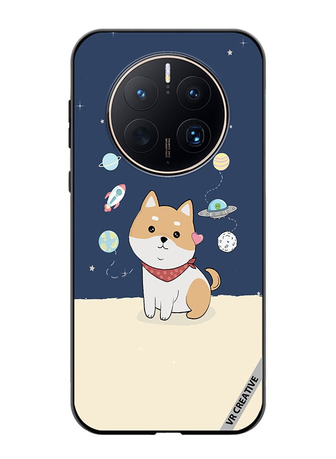 VR CREATIVE Protective Case Cover For Huawei Mate 50 Pro Sonofshib Design Multicolour - Image 1