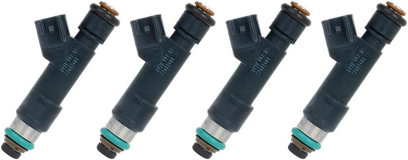 ANGLEWIDE 4pcs 12602480 FJ985 Fuel Injectors Set for Chevy and Pontiac Vehicles - Image 1