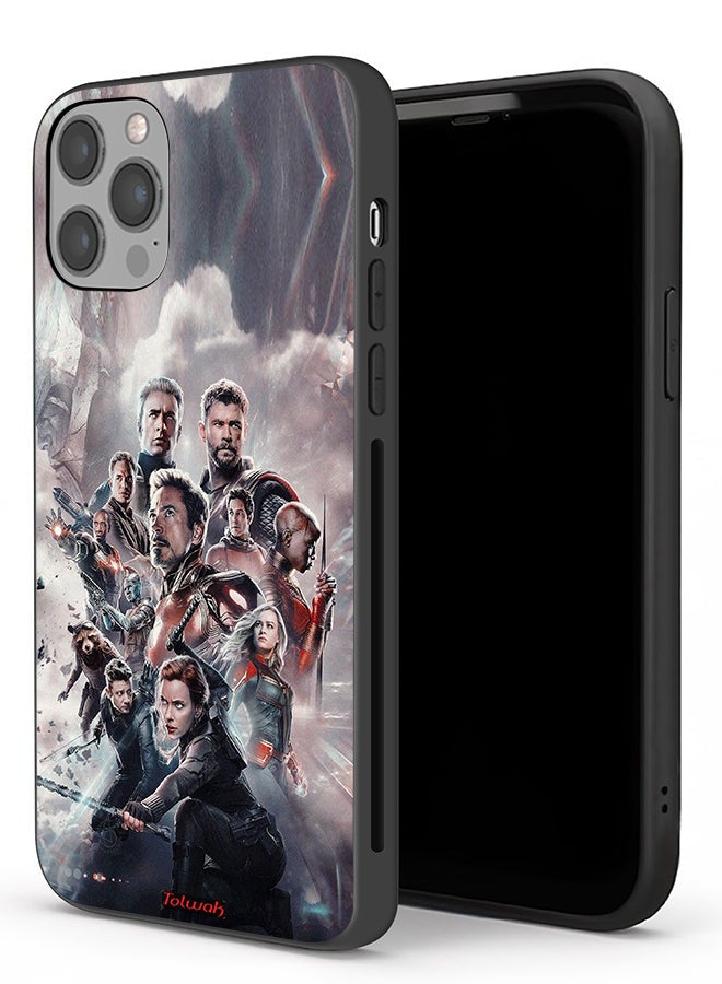 Tolwak Apple iPhone 12 Pro Max Protective Case Avengers - Image 1