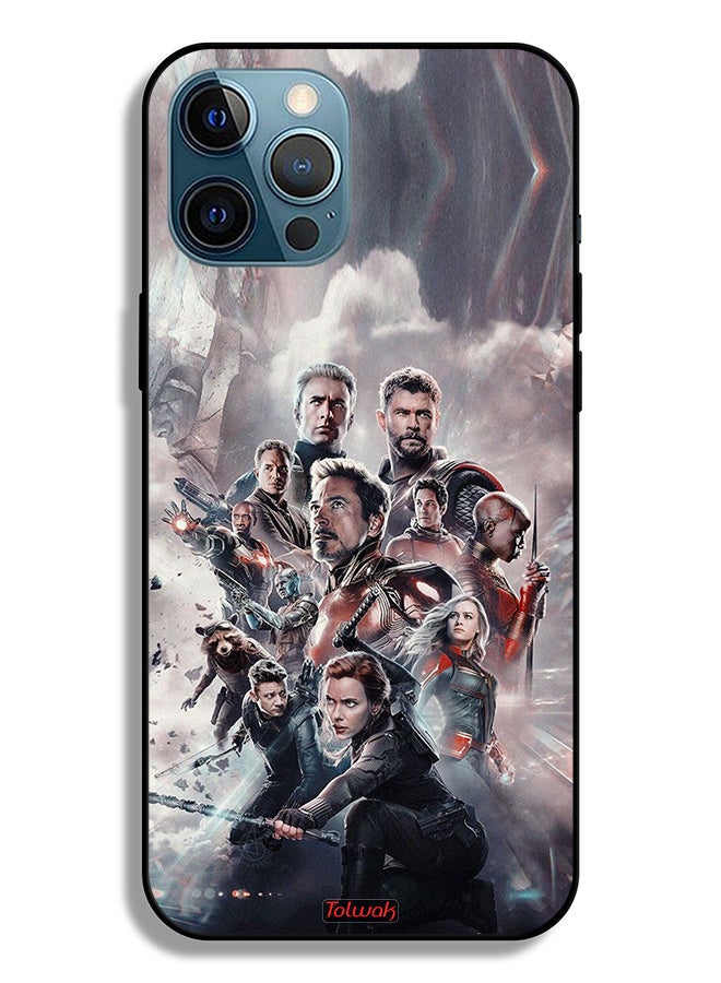Tolwak Apple iPhone 12 Pro Max Protective Case Avengers - Image 2