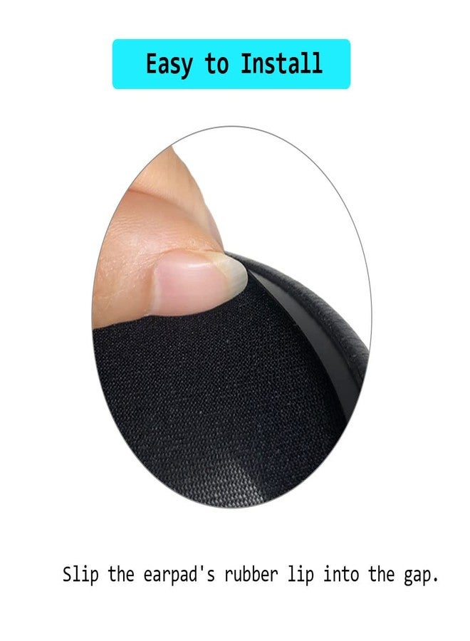 MQDITH Cooling-Gel Replacement Ear Pads Compatible with Logitech G633 G933 Headset - Image 5