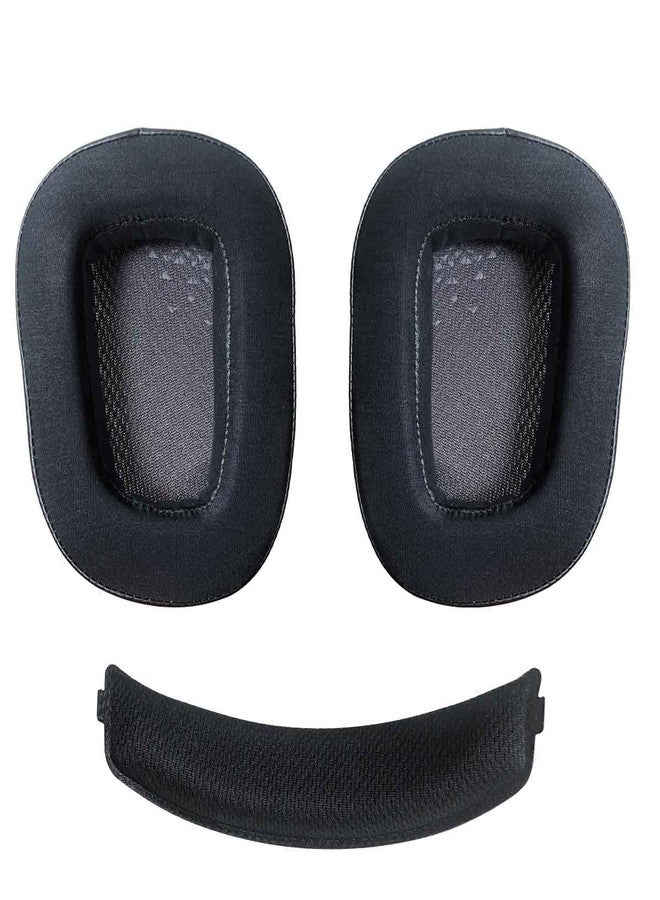 MQDITH Cooling-Gel Replacement Ear Pads Compatible with Logitech G633 G933 Headset - Image 1