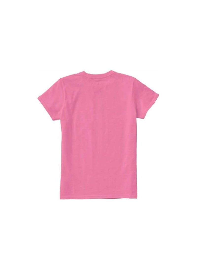 برينت شوب فور مي تي شيرت نسائي بقبة دائرية مطبوع عليه يوم القطط العالمي - 100% قطن، مقاس مريح، طبعة قطط مرحة | مثالي لمحبي القطط والملابس غير الرسمية - Image 4