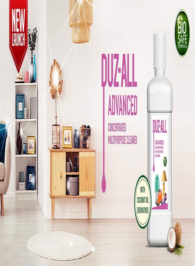 Modicare Duz-All Advanced Concentrated Multi Purpose Cleanser (Multicolour_Pack of 2) - Image 3