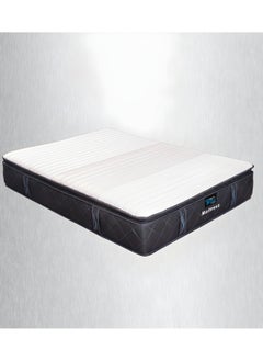 TRIVEX Queen Size Bonnell Spring Foam Mattress 33cm Thick Mattress with Memory Foam Medium Firm High-Knitted Anti-Bacterial Fire-Retardant Fabric Durable & Comfortable Mattress 160x200  - Image 5