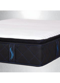 TRIVEX Queen Size Bonnell Spring Foam Mattress 33cm Thick Mattress with Memory Foam Medium Firm High-Knitted Anti-Bacterial Fire-Retardant Fabric Durable & Comfortable Mattress 160x200  - Image 3
