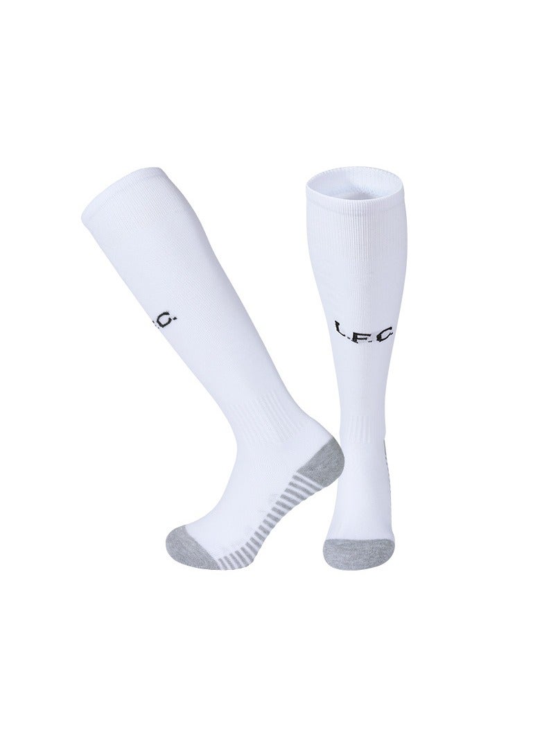 KUYING Wholesale of adult and children's towel bottom wear-resistant and odor resistant long tube sports socks for men 