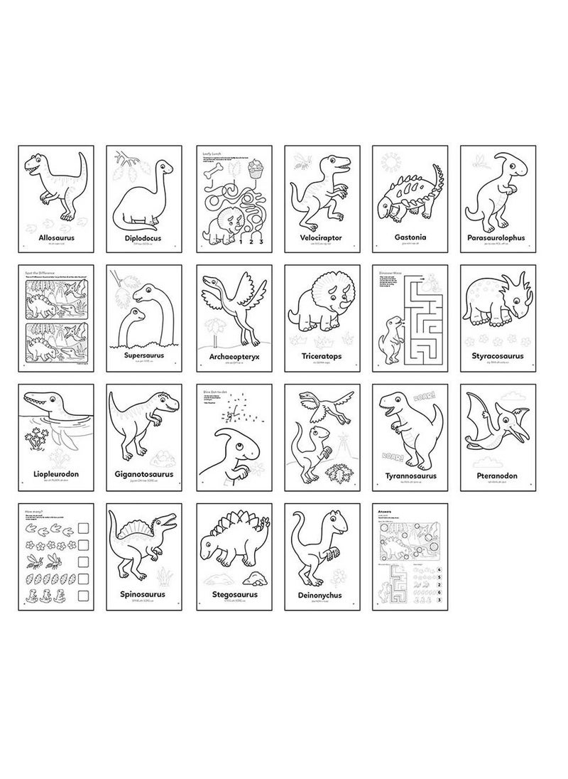 Orchard - Dinosaurs Colouring Book - Image 1