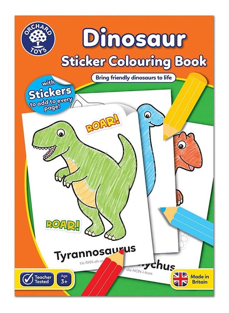 Orchard - Dinosaurs Colouring Book - Image 1