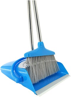Xifando Xifando Extendable Long Handle Broom and Dustpan Set  - Image 1