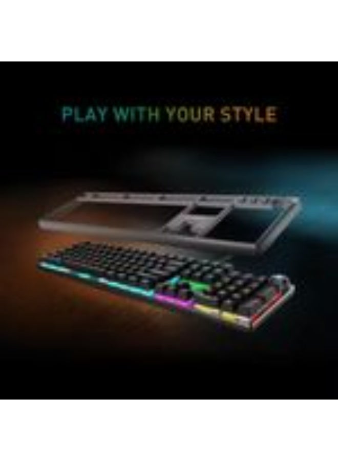 إم اس أي إم إس آي فورج GK310 كومبو ريد سويتش - أسود - Image 5