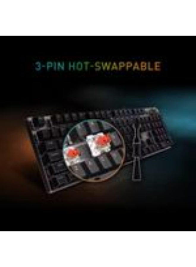 إم اس أي إم إس آي فورج GK310 كومبو ريد سويتش - أسود - Image 4