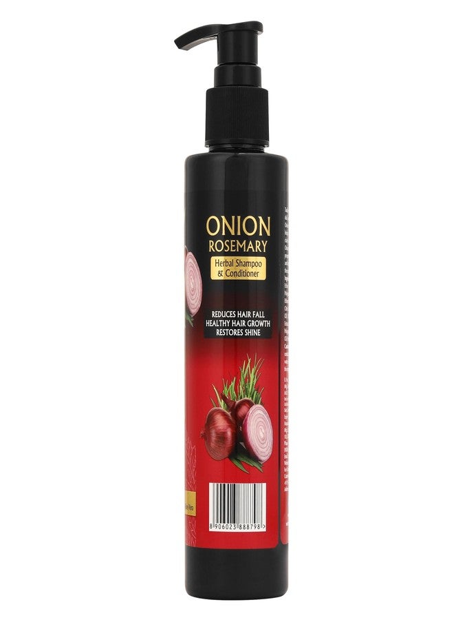 Panchvati Onion Rosemary Herbal Shampoo - 150ml (Pack Of-2) - Image 2