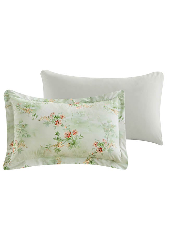 In-House Billy | Microfiber Comforter Set 4 Pieces - Queen - 240x190 cm - Multicolor  - Image 4