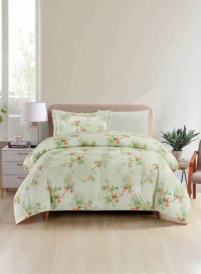 In-House Billy | Microfiber Comforter Set 4 Pieces - Queen - 240x190 cm - Multicolor  - Image 5