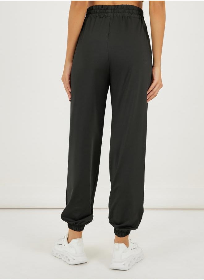 Styli Seam & Drawstring Detail Joggers  - Image 4