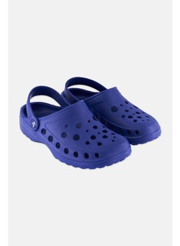 Woz Men Slingback Clogs, Blue  - Image 1