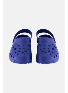 Woz Men Slingback Clogs, Blue  - Image 3