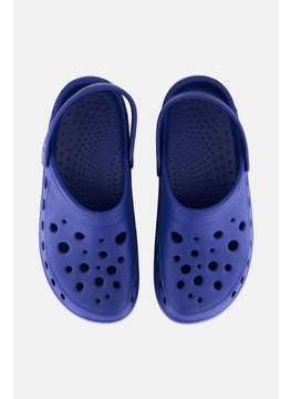 Woz Men Slingback Clogs, Blue  - Image 4