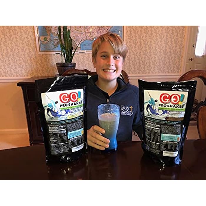 Skinny Jane GO Pro Shakes – Protein Powder Smoothie for Kids & Teens – Healthy Snack – No Added Sugar – Supports Growth & Strength – Creamy Vanilla Flavor - Image 4