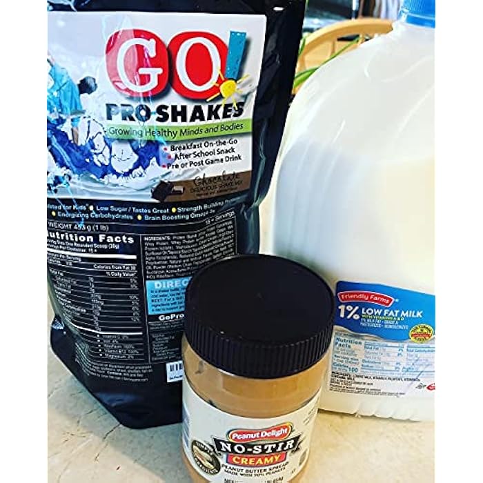 Skinny Jane GO Pro Shakes – Protein Powder Smoothie for Kids & Teens – Healthy Snack – No Added Sugar – Supports Growth & Strength – Creamy Vanilla Flavor - Image 5