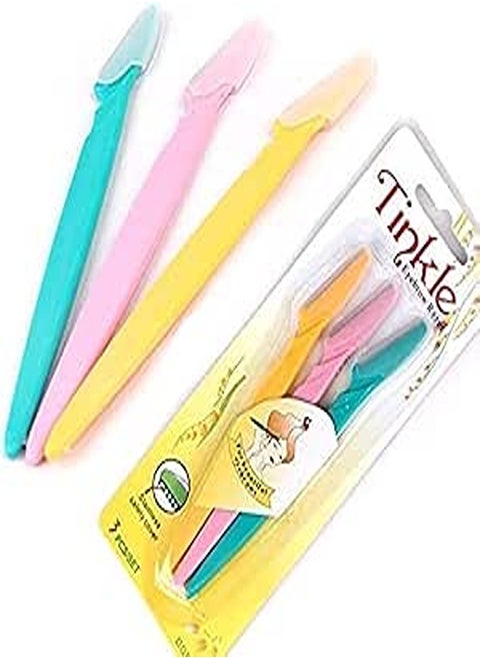 Set of 2 Tinkle Eyebrow Razor For Beautiful Eyebrows