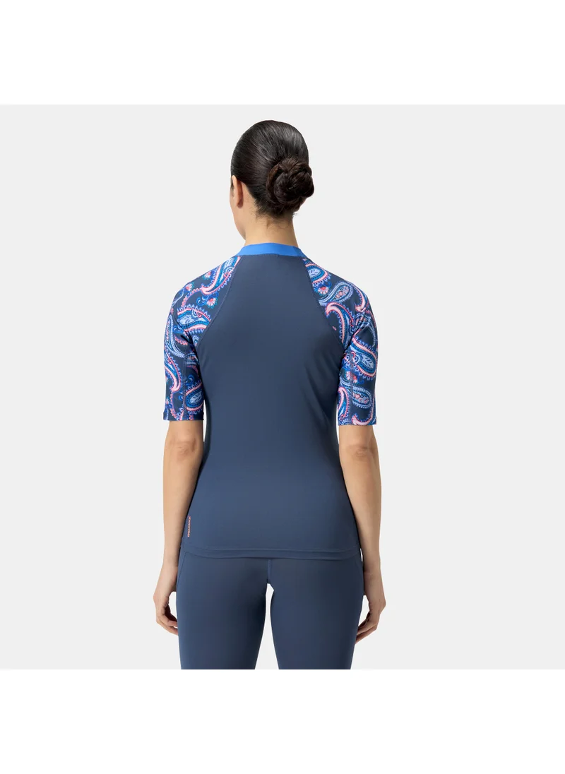 speedo Women's Printed Swimming Rashguard