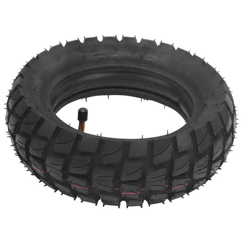 10in Electric Scooter Tire with 10x2.5in Inner Tube Inflatable Rubber Tyre Replacement 255x80 Outer Tube - Image 3