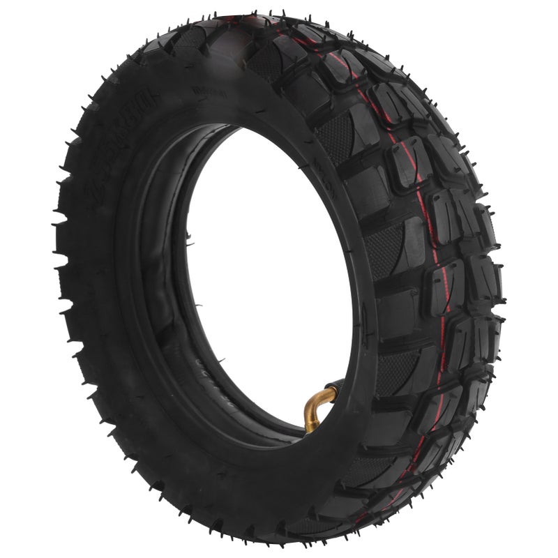 10in Electric Scooter Tire with 10x2.5in Inner Tube Inflatable Rubber Tyre Replacement 255x80 Outer Tube - Image 4