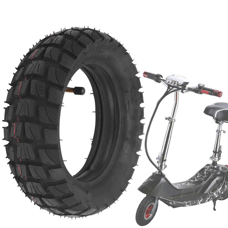 10in Electric Scooter Tire with 10x2.5in Inner Tube Inflatable Rubber Tyre Replacement 255x80 Outer Tube - Image 5