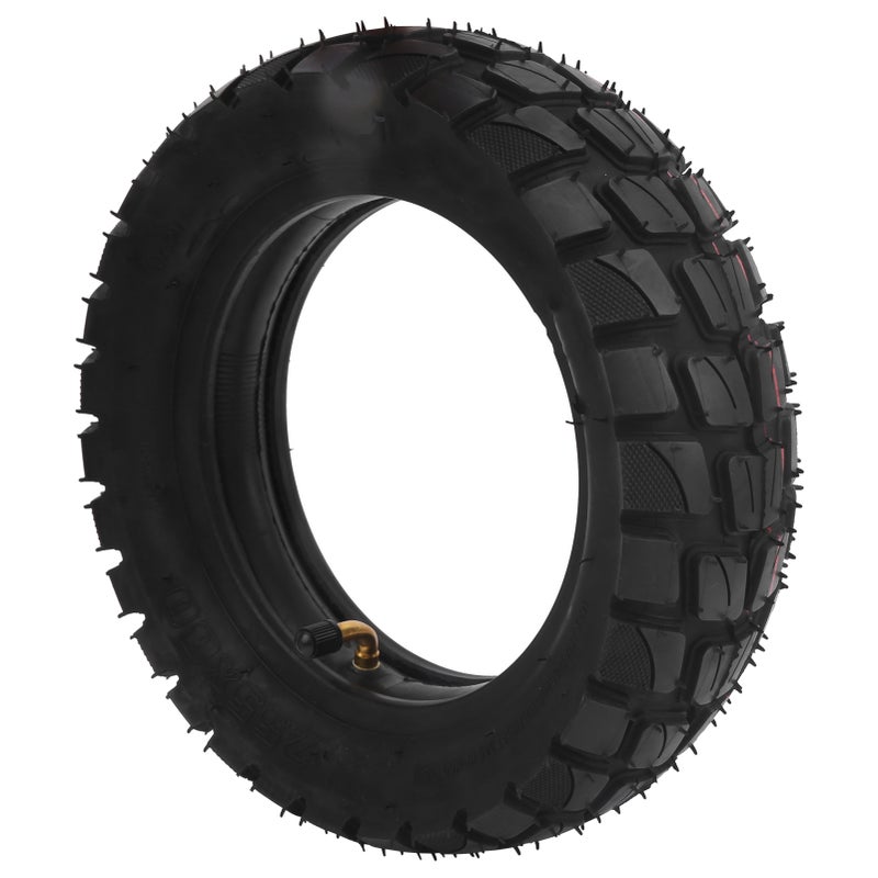 10in Electric Scooter Tire with 10x2.5in Inner Tube Inflatable Rubber Tyre Replacement 255x80 Outer Tube - Image 1