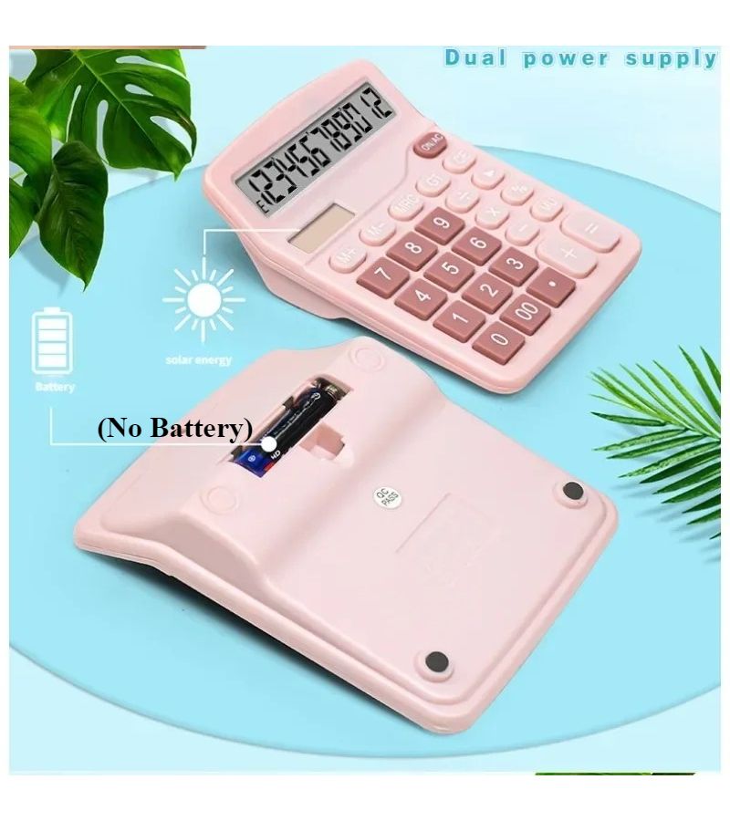 Multifunctional Scientific Calculator In Blue With Dual Power Supply Large Color Display For Exams Financial Accounting - Image 3