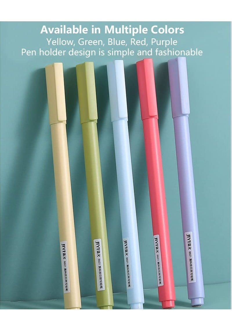 SYOSI - 10 Pcs Eternal Pencils Inkless Pen With 10PCS Replaceable Refills Technology Unlimited Writing Magic Pencil For School Office Professional Use - Image 1