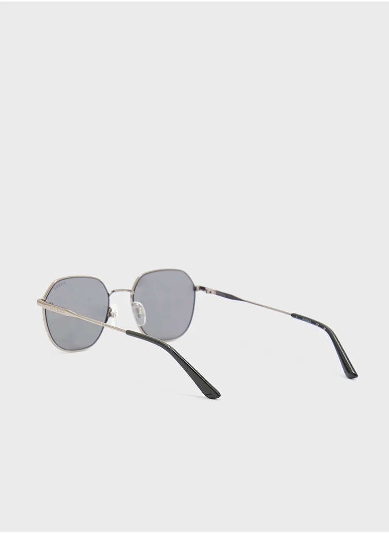 جس Gu0023808A49 Aviator Sunglasses
