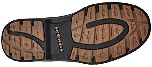 Skechers Men's Segment The Search Slip On Loafer, Desert Brown, 11 XW US - Image 4