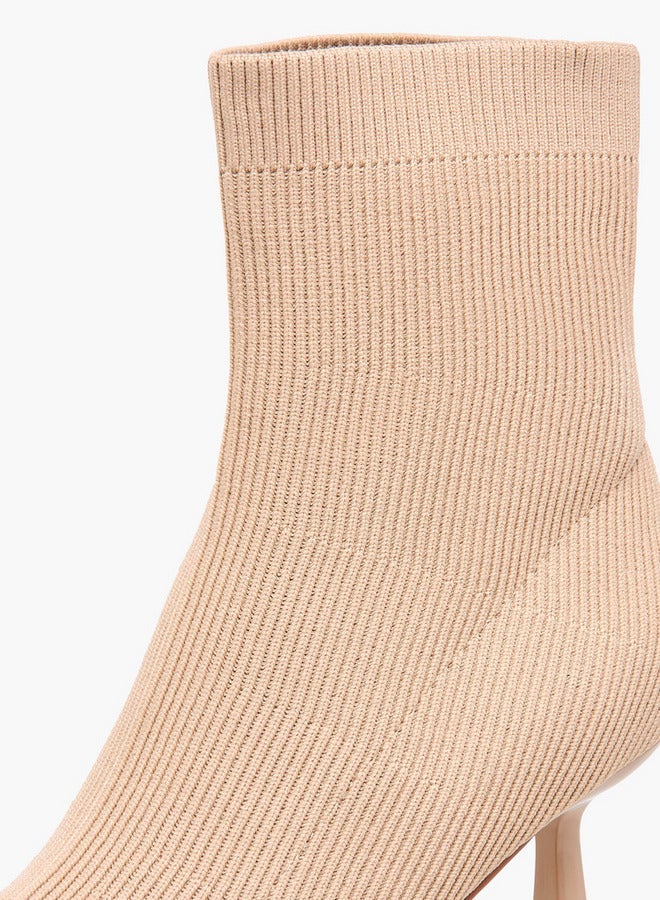 Celeste Women's Slip-On Ankle Boots with Stiletto Heels - Image 4