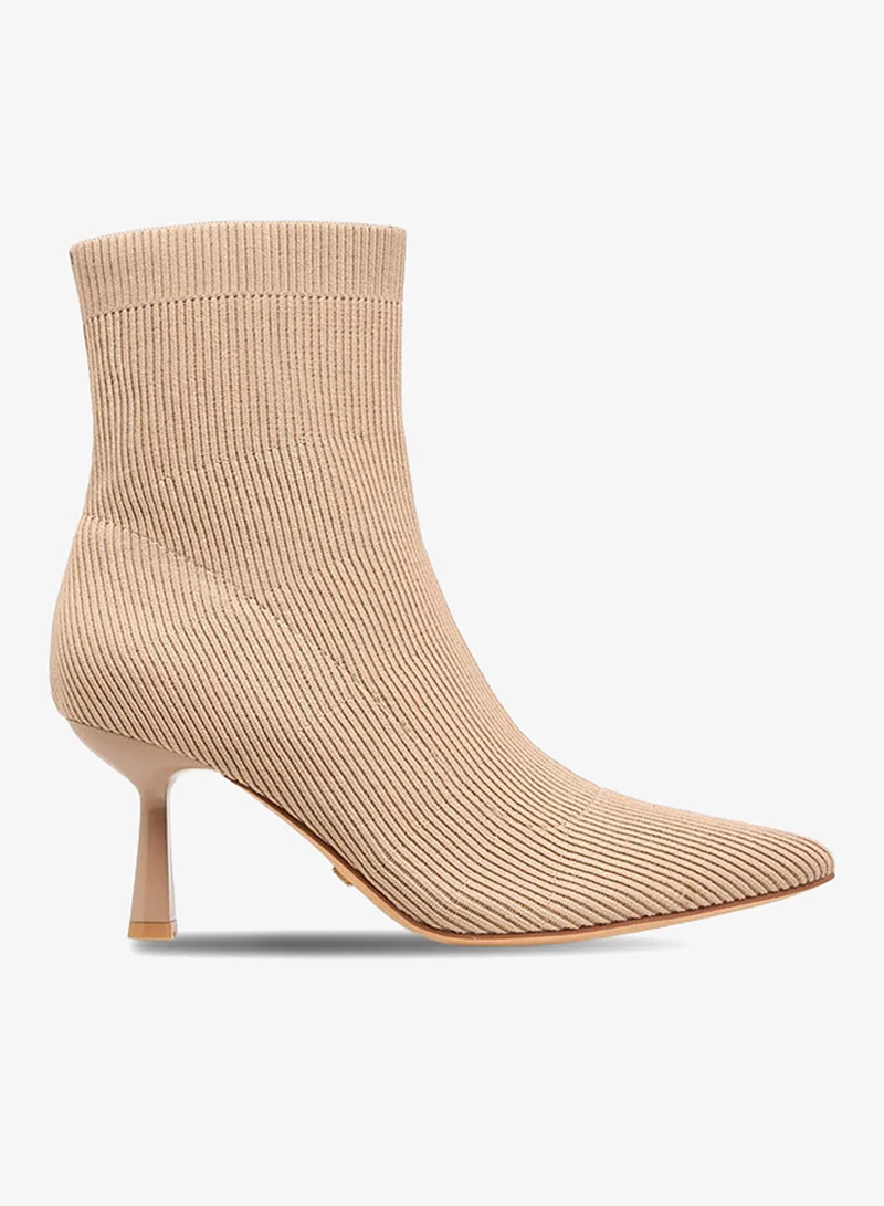 Celeste Women's Slip-On Ankle Boots with Stiletto Heels