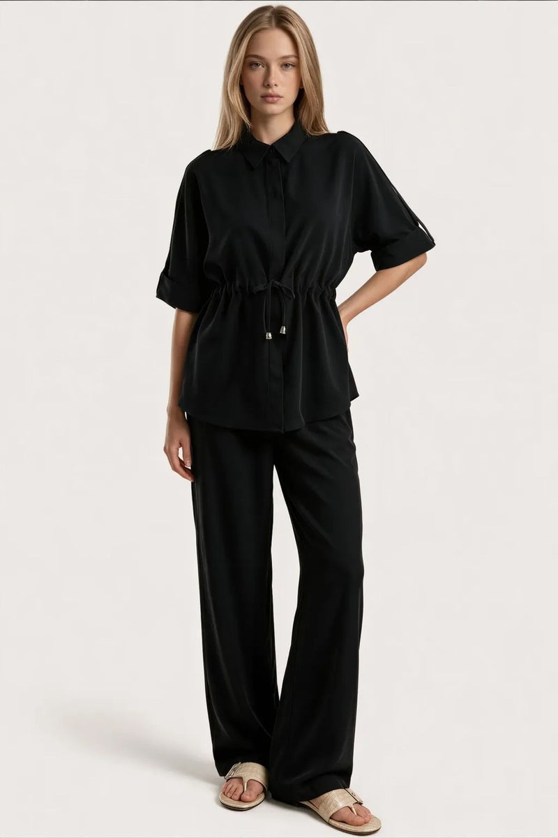 Jennyfer Cotton Viscose Two-Piece Coord - Image 1