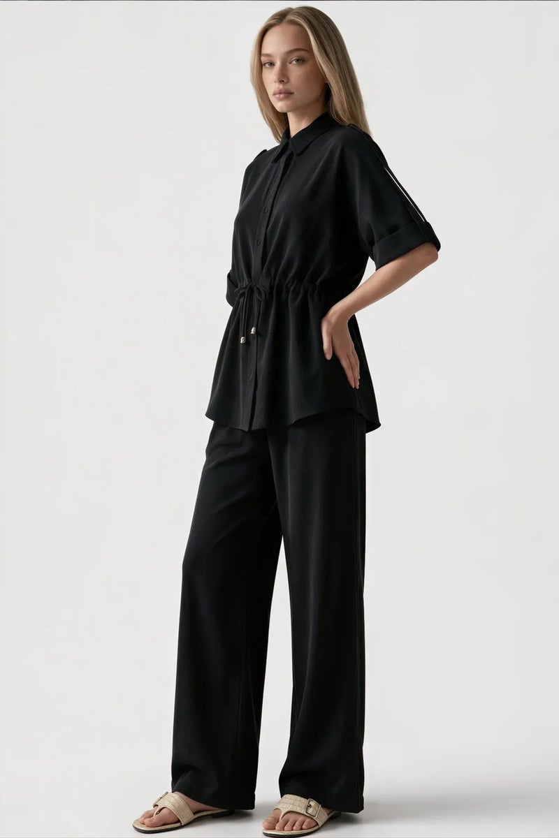 Jennyfer Cotton Viscose Two-Piece Coord - Image 2