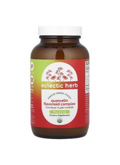 Eclectic Herb Eclectic Herb, Freeze Dried Fresh, Quercetin Flavonoid Complex, 3.2 oz (90 g)  - Image 1