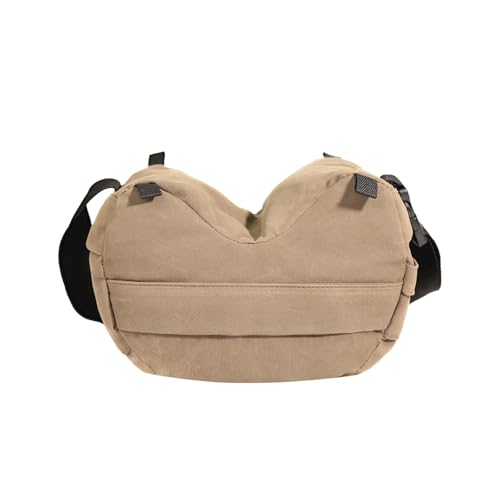 OPENMOON Camera Support Saddle Saddlebags Heavy-Duty Splash-Proof material Canvas(Brown, L) - Image 3