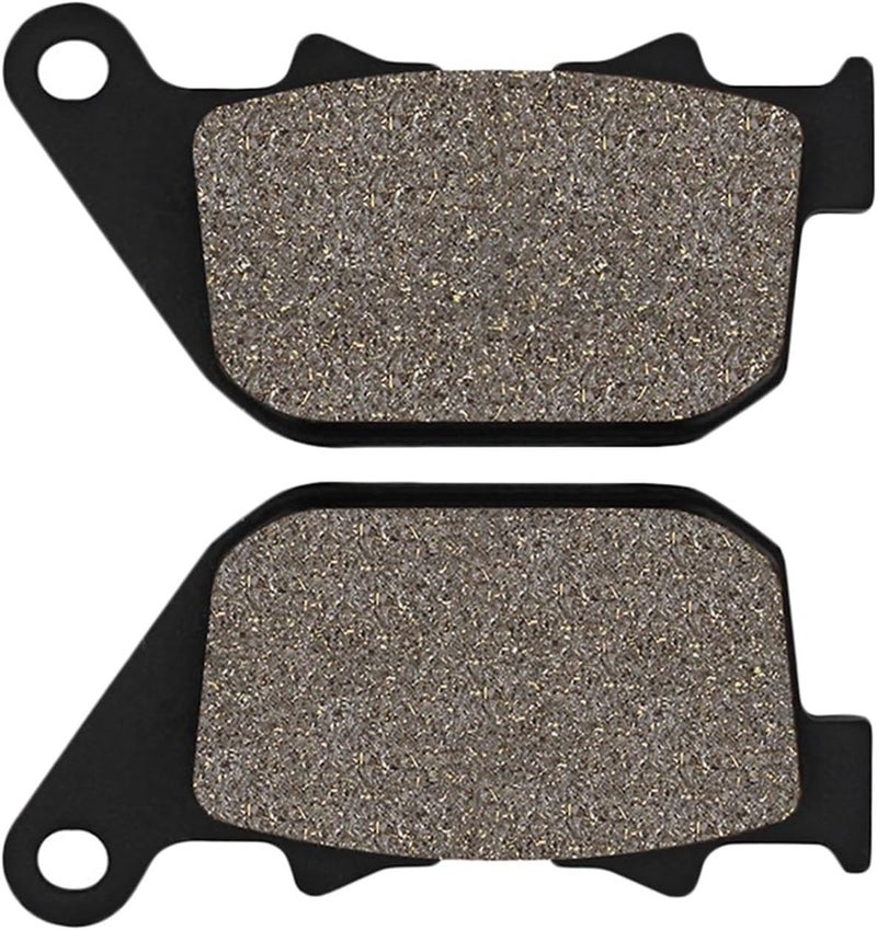 QASULER Motorcycle Brake Pads for Harley Sportster - Image 2